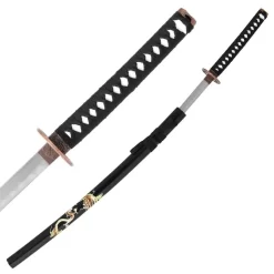 SMAI - Katana - Dragon Saya Gold