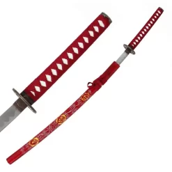 SMAI - Katana - Crimson Hand Paint