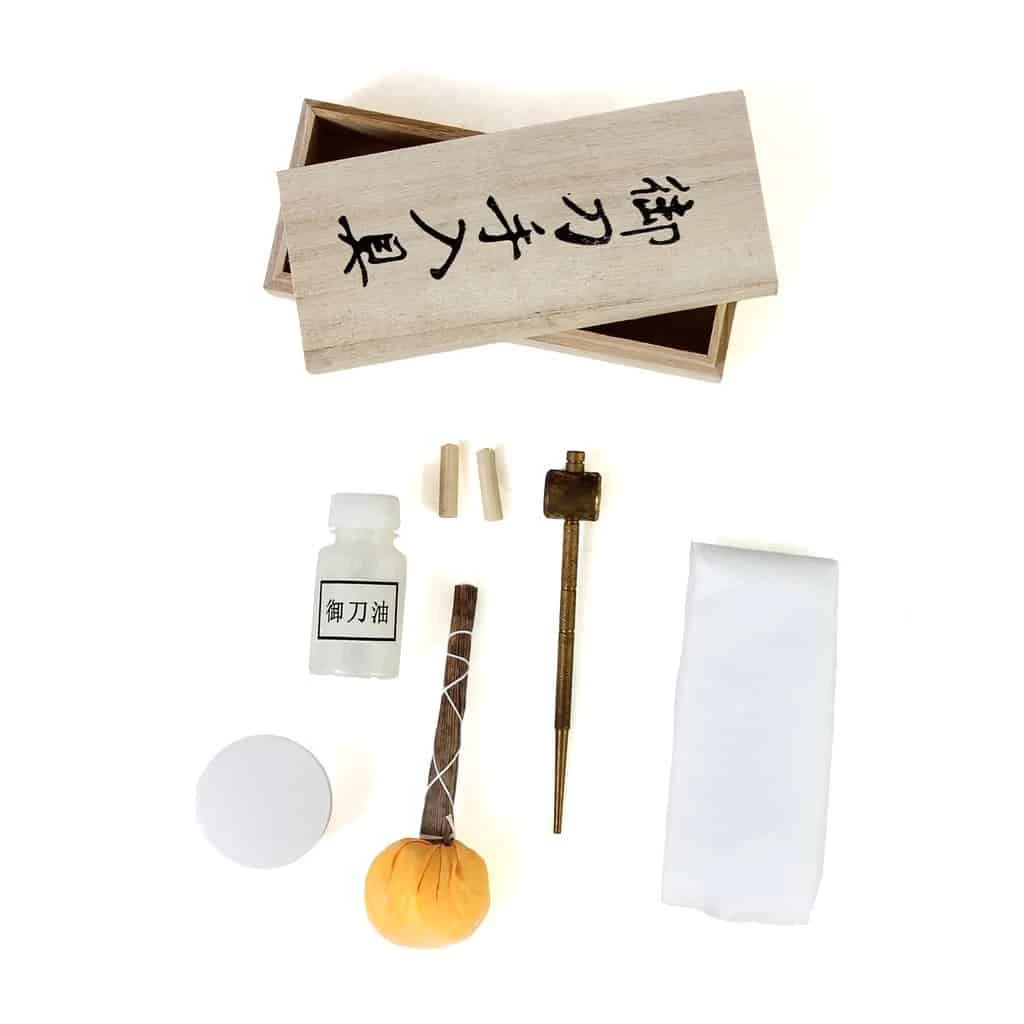 SMAI - Sword Cleaning Kit - Image 2