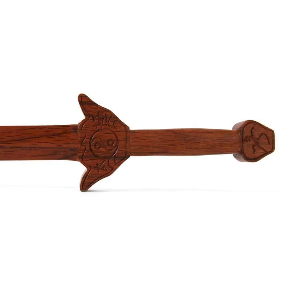 SMAI - Tai Chi Sword - Wooden Yin Yang - Image 2