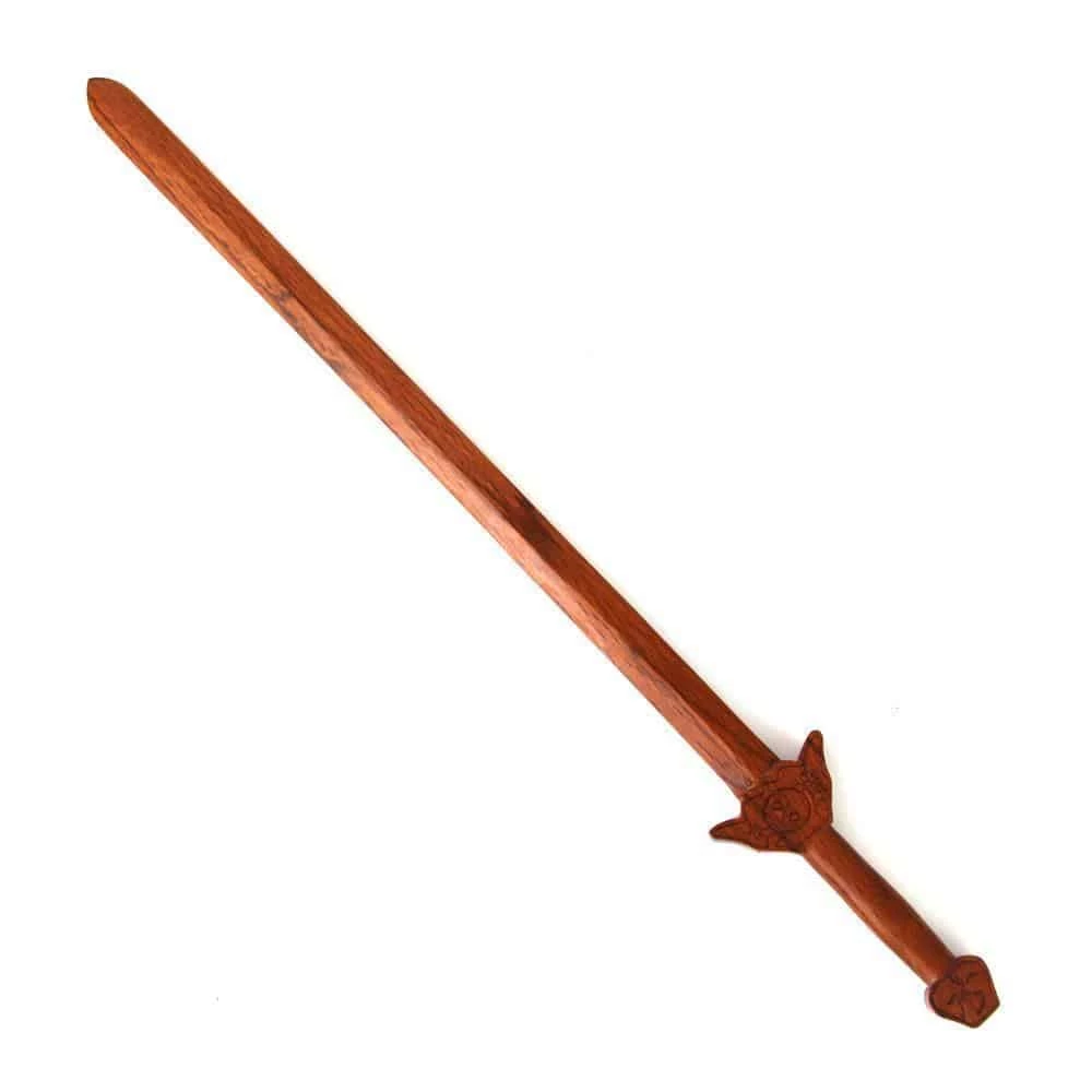 SMAI - Tai Chi Sword - Wooden Yin Yang - Image 3