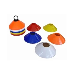 Morgan Soft Agility Markers 50pcs Multi-Colour Set + Metal Carrier