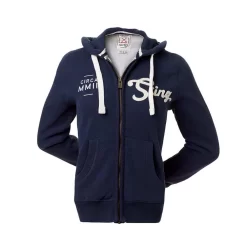 STING PURE CLASSIC HOODIE - Navy Blue