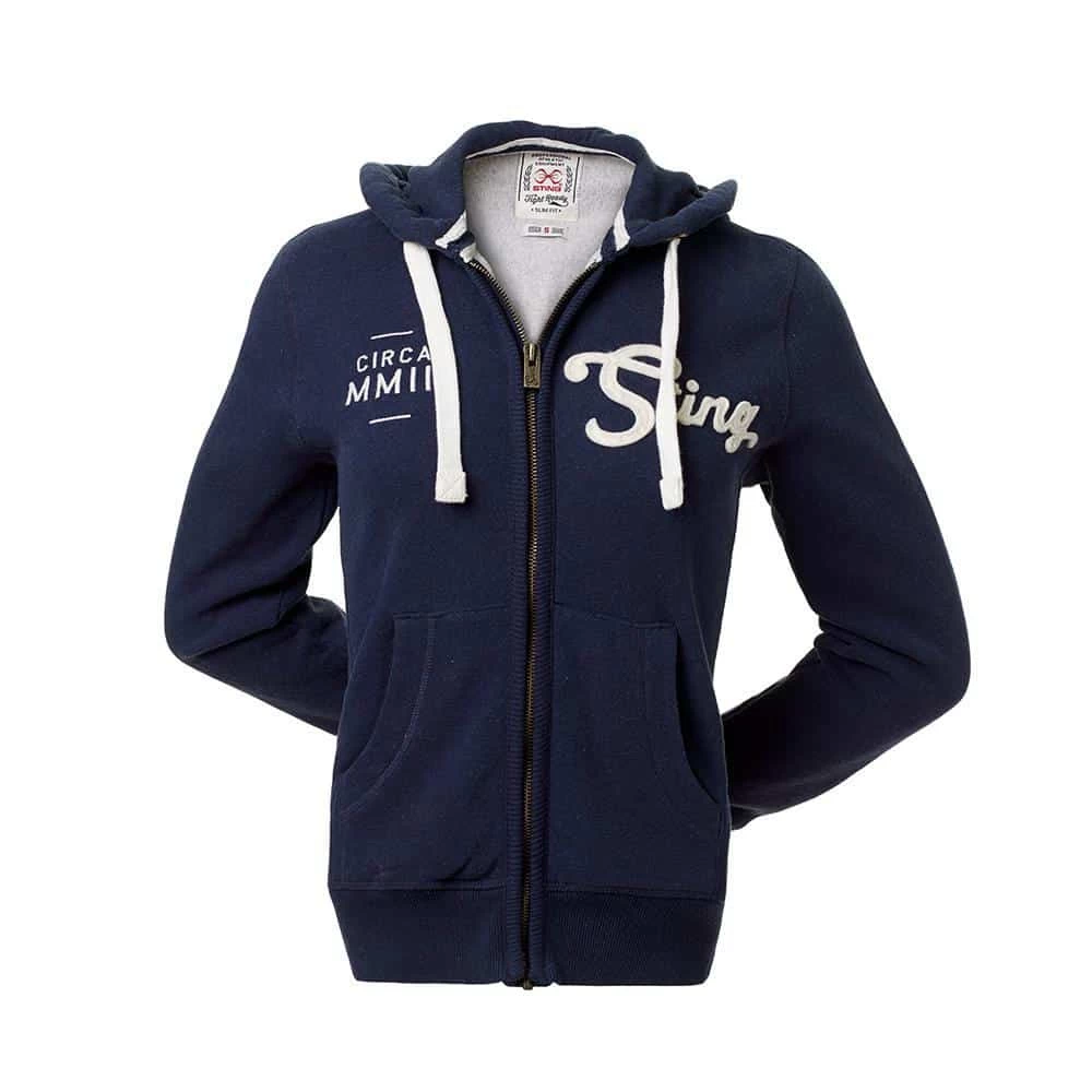STING PURE CLASSIC HOODIE - Navy Blue