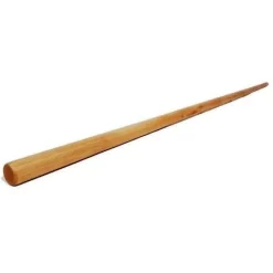 Morgan Plain Rattan Wooden BO Martial Arts Stick Staff (72" - 180cm)
