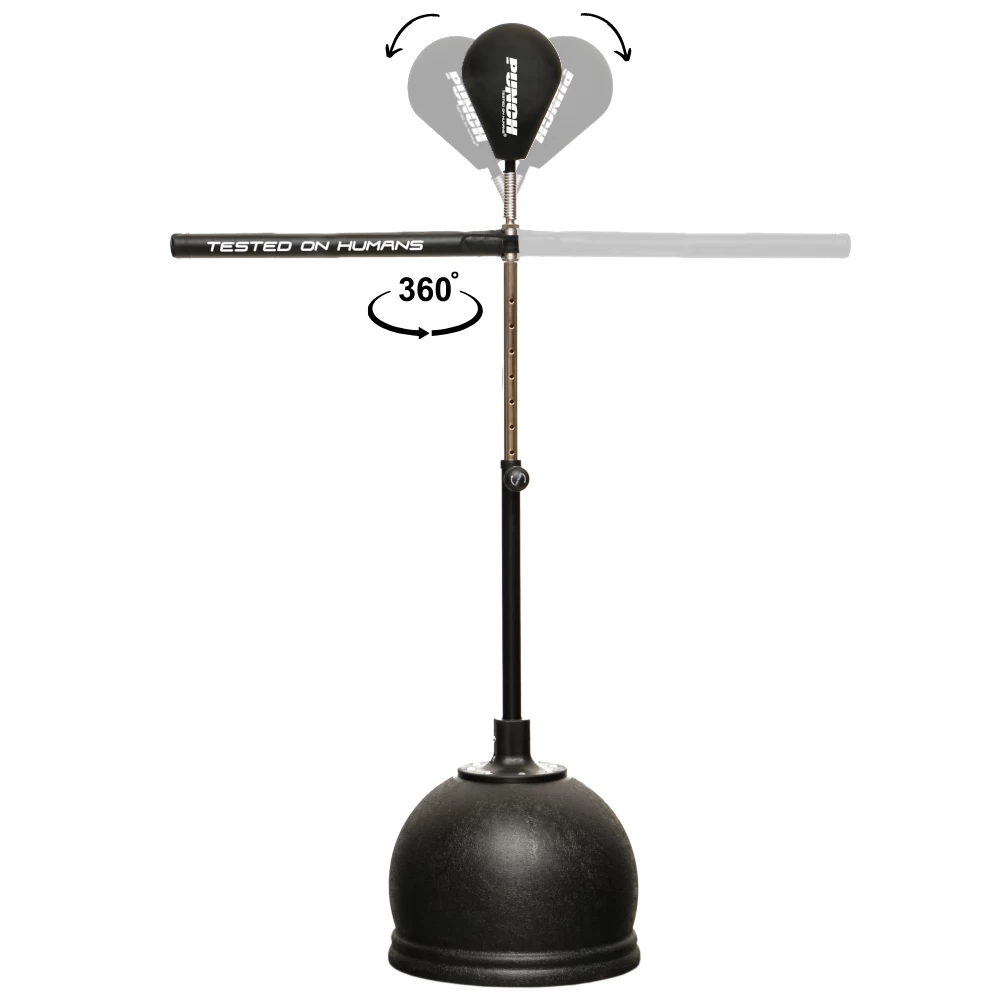 Punch Cobra Haymaker Reflex Adjustable Free Standing Boxing Bag - Image 2