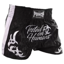 Punch Tested On Humans Muay Thai Shorts Blue/Green/Red/Black High Quality
