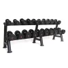 SMAI - Commercial Dumbbell Set With Rack 5-30kg