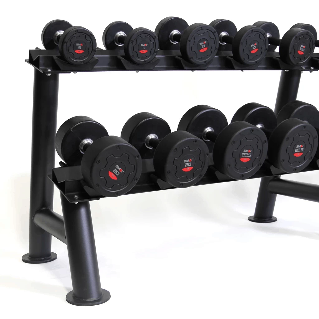 SMAI - Commercial Dumbbell Set With Rack 5-60kg - Image 5