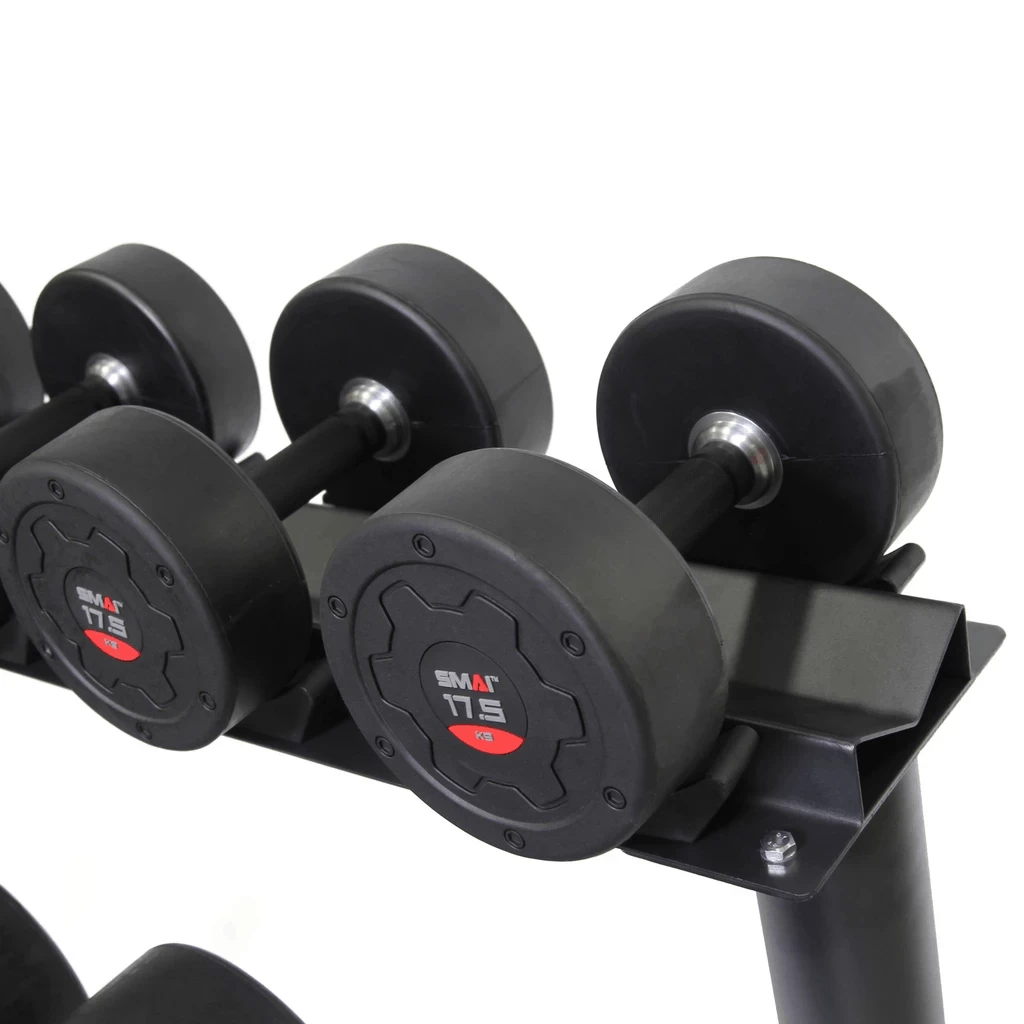 SMAI - Commercial Dumbbell Set With Rack 32.5-60kg - Image 4
