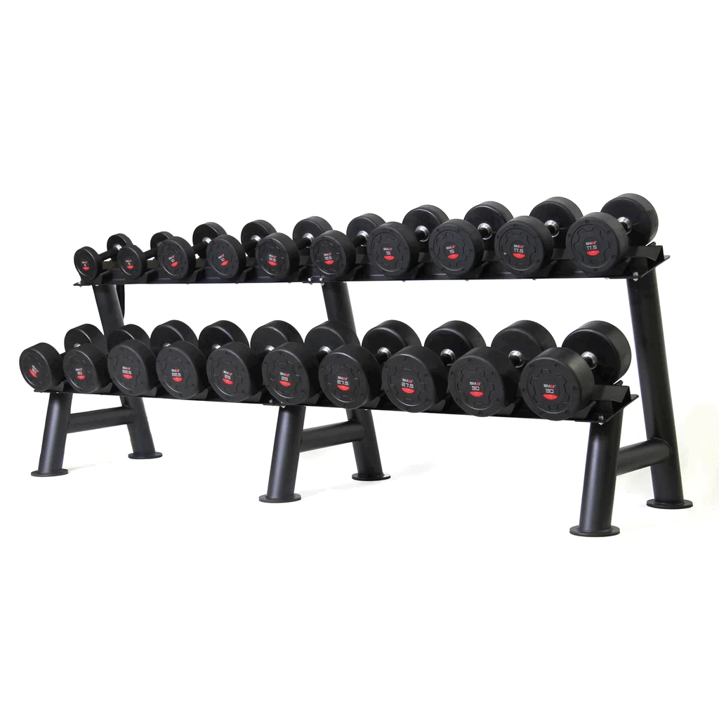 SMAI - Commercial Dumbbell Set With Rack 5-60kg - Image 6