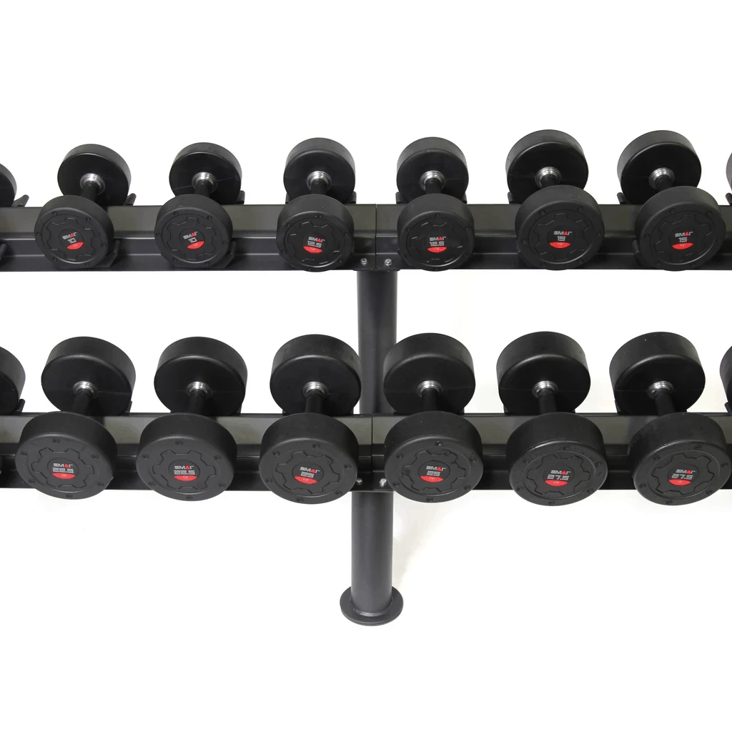 SMAI - Commercial Dumbbell Set With Rack 32.5-60kg - Image 7