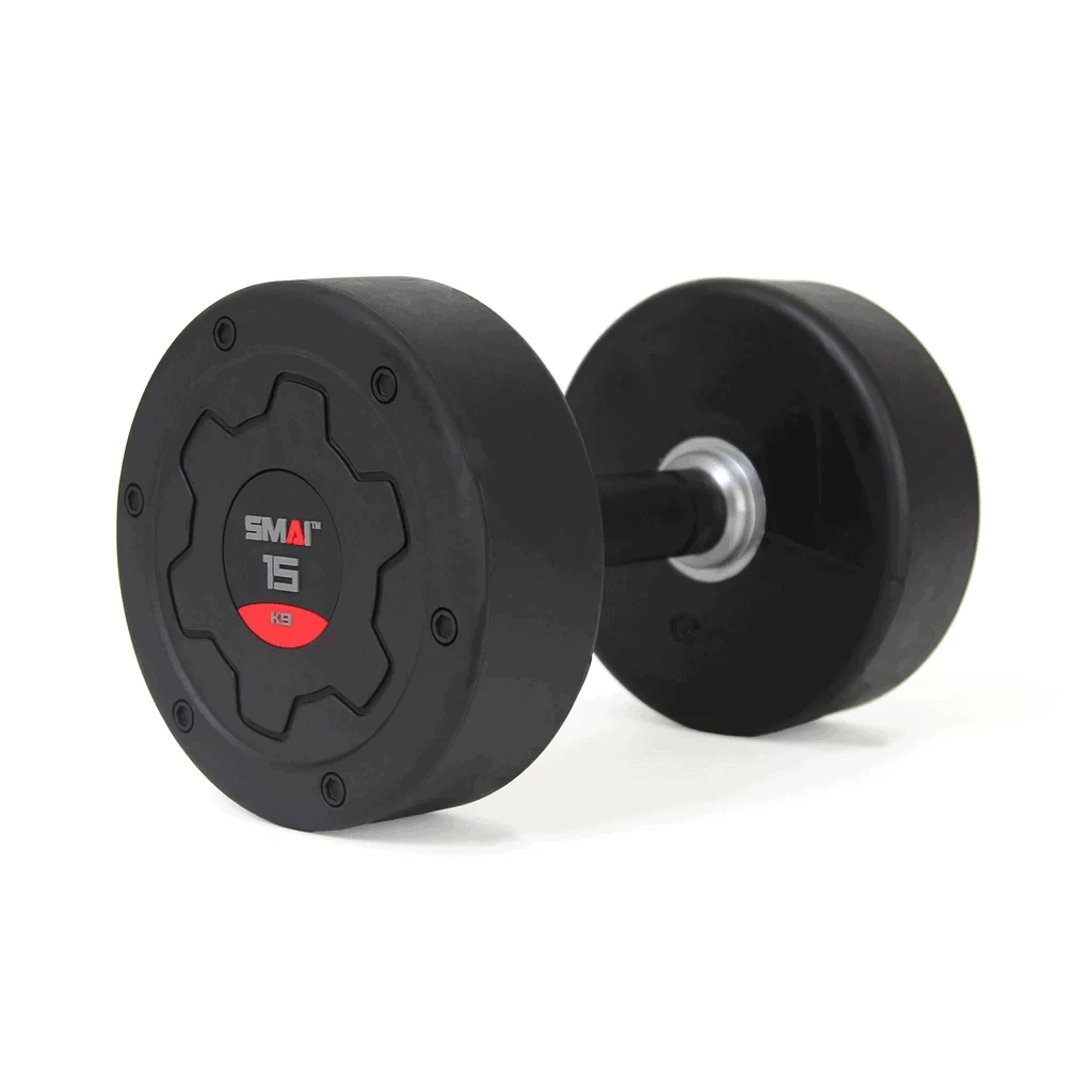 SMAI - Commercial Dumbbell Set With Rack 5-60kg - Image 9