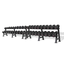 SMAI - Commercial Dumbbell Set With Rack 5-60kg