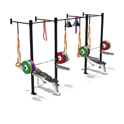 SMAI - Double Squat Rack Half Cell