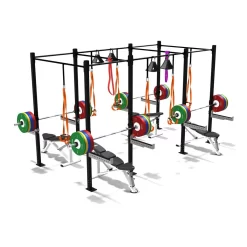 SMAI - Four Squat Full Cell