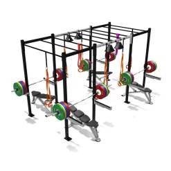 SMAI - Four Squat Full Cell Variation 1