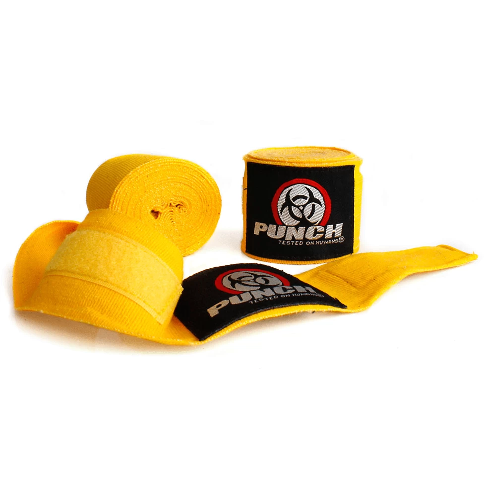 PUNCH 4M Urban Stretch Hand Wraps Boxing MMA Muay Thai Training - Image 10