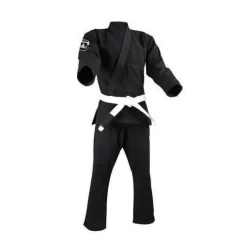 Black ACE Freeroll BJJ Gi Brazilian Jiu Jitsu Uniform IBJJF AFBJJ MMA UFC