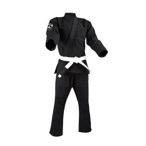 Black ACE Freeroll BJJ Gi Brazilian Jiu Jitsu Uniform IBJJF AFBJJ MMA UFC