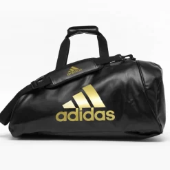 Adidas 2 In 1 Sports Gym Bag Black - Medium