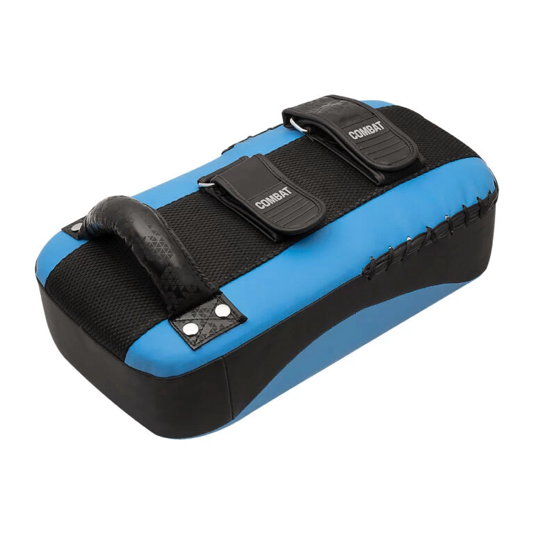 Adidas Combat 50 Thai Pad PAIR High Density Thick 46x58cm Red/Green/Blue - Image 6