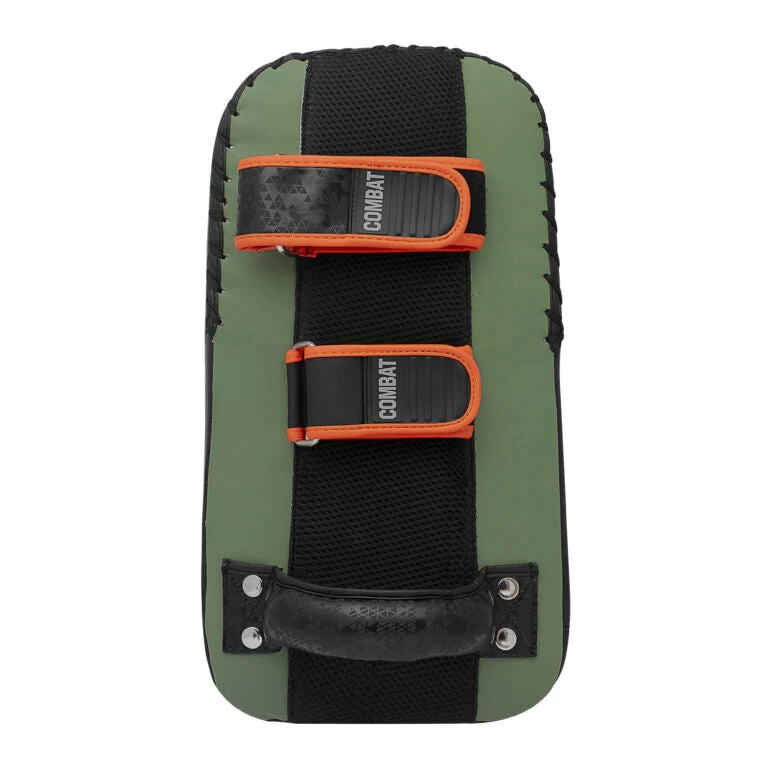 Adidas Combat 50 Thai Pad PAIR High Density Thick 46x58cm Red/Green/Blue - Image 14