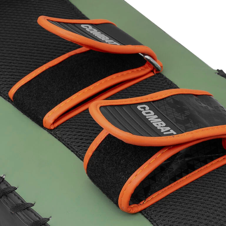 Adidas Combat 50 Thai Pad PAIR High Density Thick 46x58cm Red/Green/Blue - Image 18