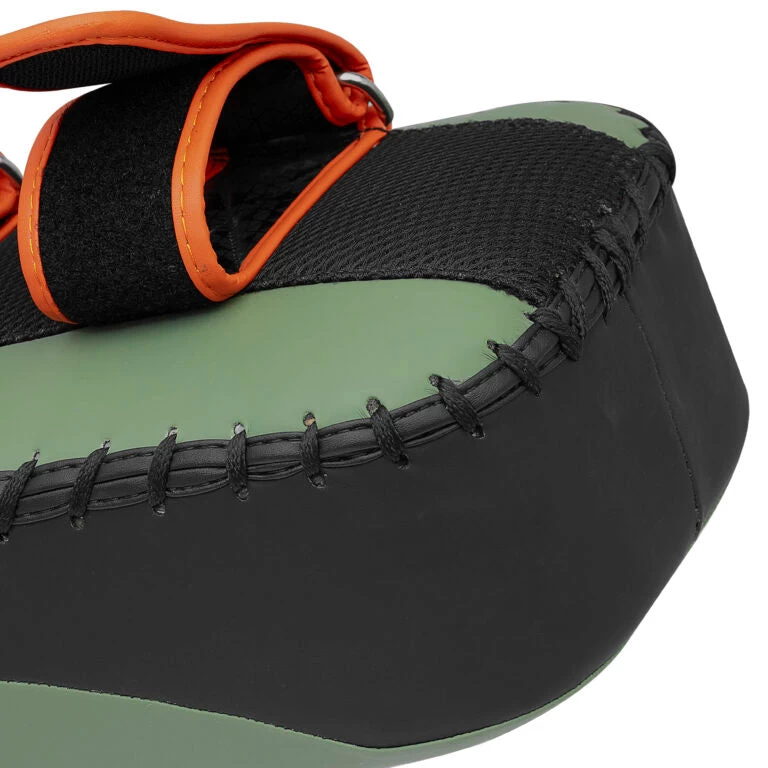 Adidas Combat 50 Thai Pad PAIR High Density Thick 46x58cm Red/Green/Blue - Image 15