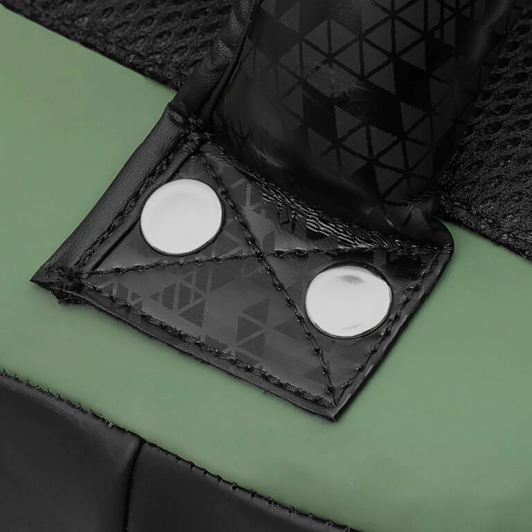 Adidas Combat 50 Thai Pad PAIR High Density Thick 46x58cm Red/Green/Blue - Image 16