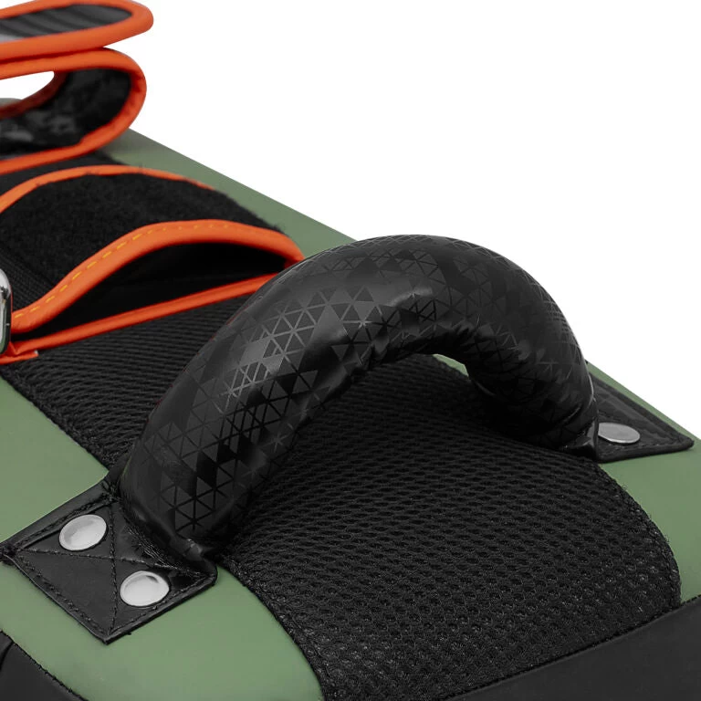 Adidas Combat 50 Thai Pad PAIR High Density Thick 46x58cm Red/Green/Blue - Image 17