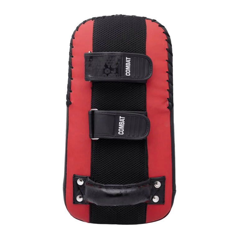 Adidas Combat 50 Thai Pad PAIR High Density Thick 46x58cm Red/Green/Blue - Image 8