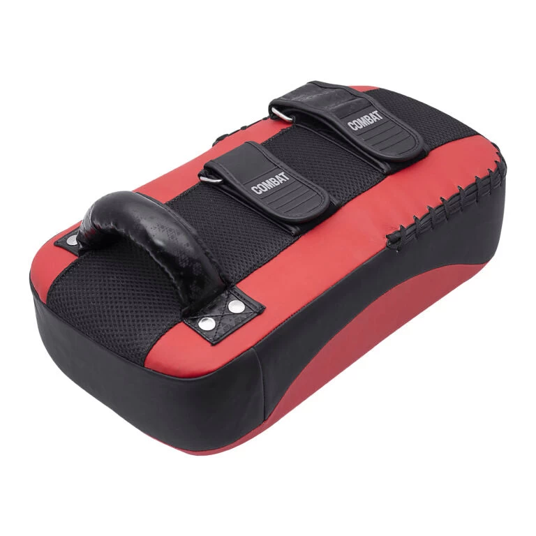 Adidas Combat 50 Thai Pad PAIR High Density Thick 46x58cm Red/Green/Blue - Image 9