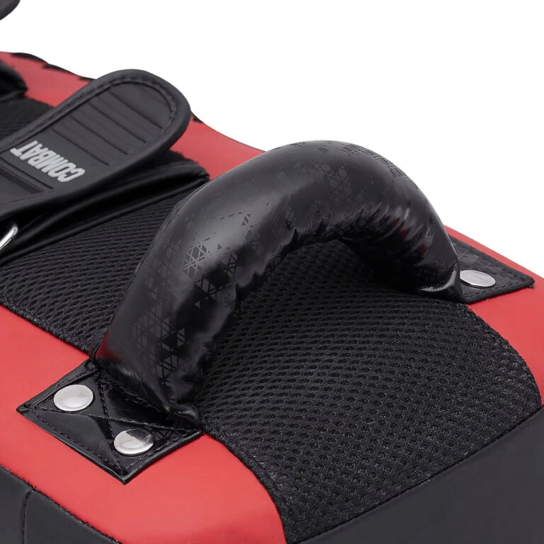 Adidas Combat 50 Thai Pad PAIR High Density Thick 46x58cm Red/Green/Blue - Image 11