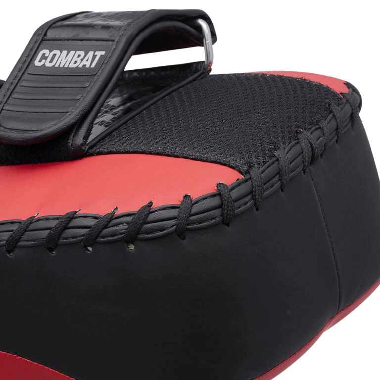 Adidas Combat 50 Thai Pad PAIR High Density Thick 46x58cm Red/Green/Blue - Image 13