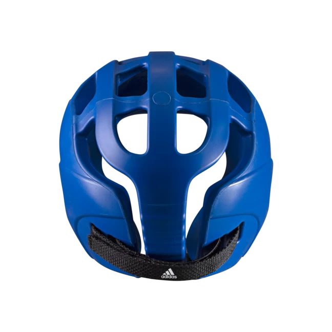 Adidas WAKO Approved Head Guard-Blue - Image 2