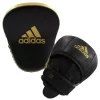 Adidas Adistar Pro Speed Leather Focus Pads - Black / Gold