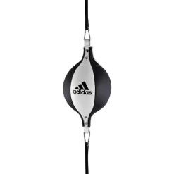 Adidas Double End Floor To Ceiling Ball + Rubber Cord - Black / White