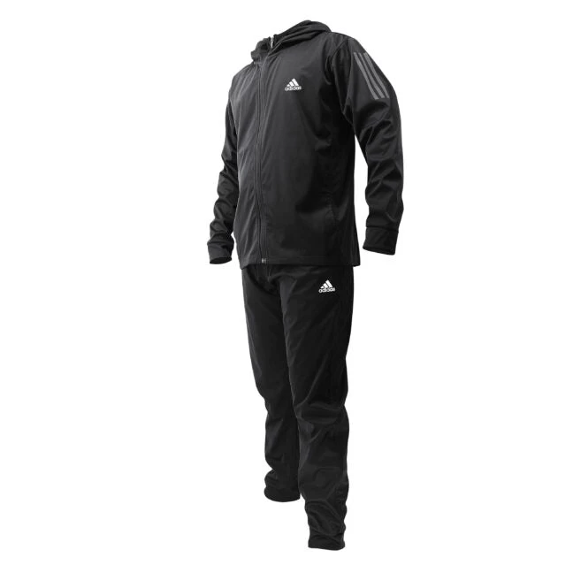 Adidas Hydro Performance Sauna Sweat Suit - Black