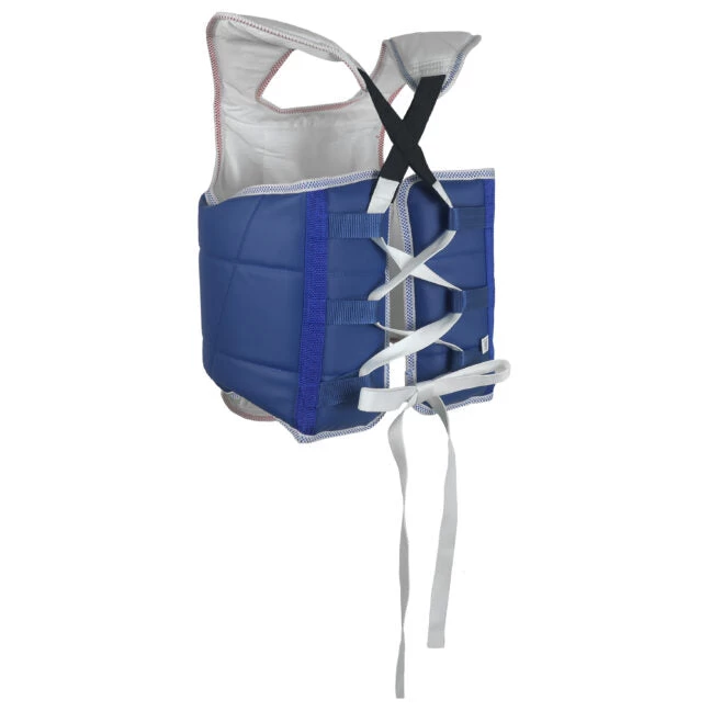 Adidas Senior Adult Taekwondo Reversible Body Chest Protector Blue Red - Image 4