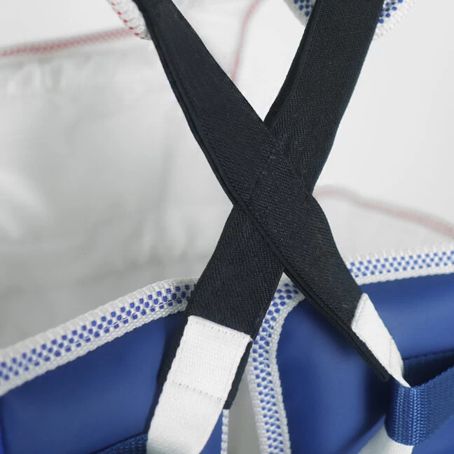 Adidas Senior Adult Taekwondo Reversible Body Chest Protector Blue Red - Image 6