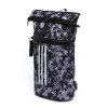 Adidas Large Military Gym Sports Gear Bag Black & Silver Camo