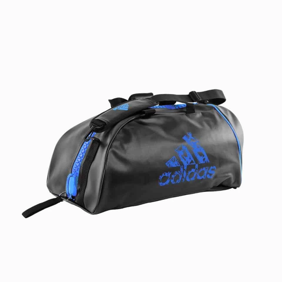 Adidas Sports Bag 2 In 1 Large Gold & Black MMA Boxing Gear Bag - Image 2