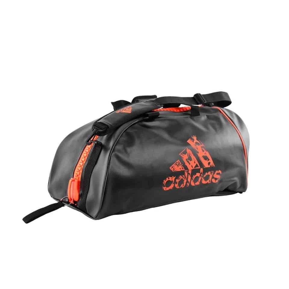 Adidas Sports Bag 2 In 1 Large Gold & Black MMA Boxing Gear Bag - Image 3