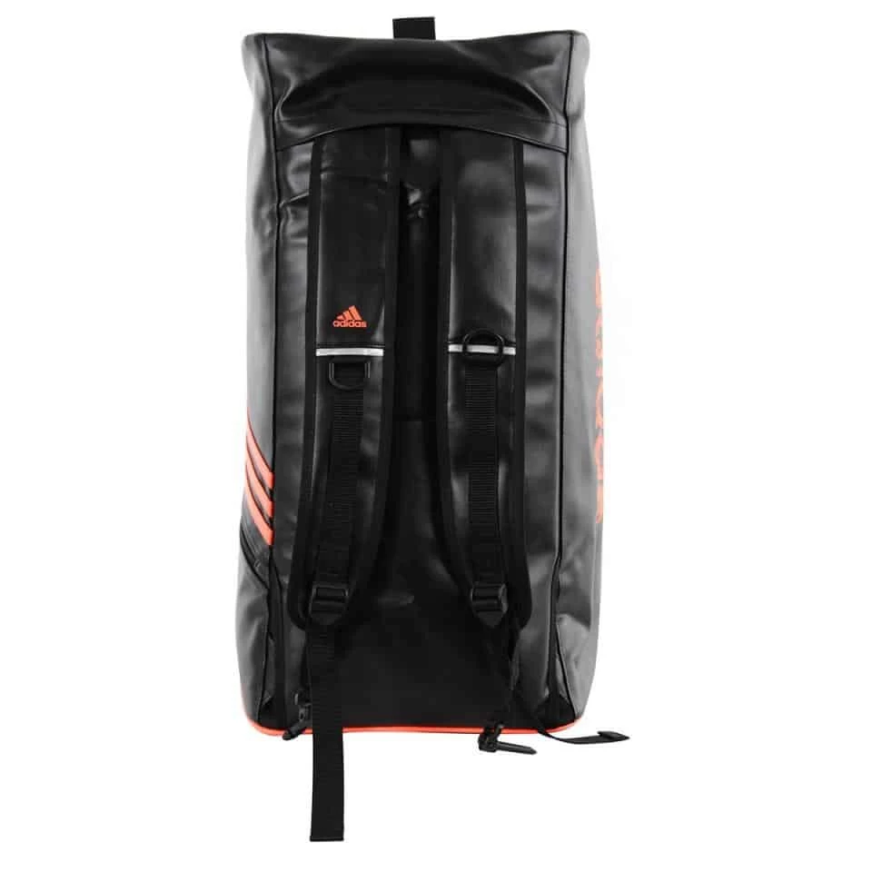 Adidas Sports Bag 2 In 1 Large Gold & Black MMA Boxing Gear Bag - Image 5
