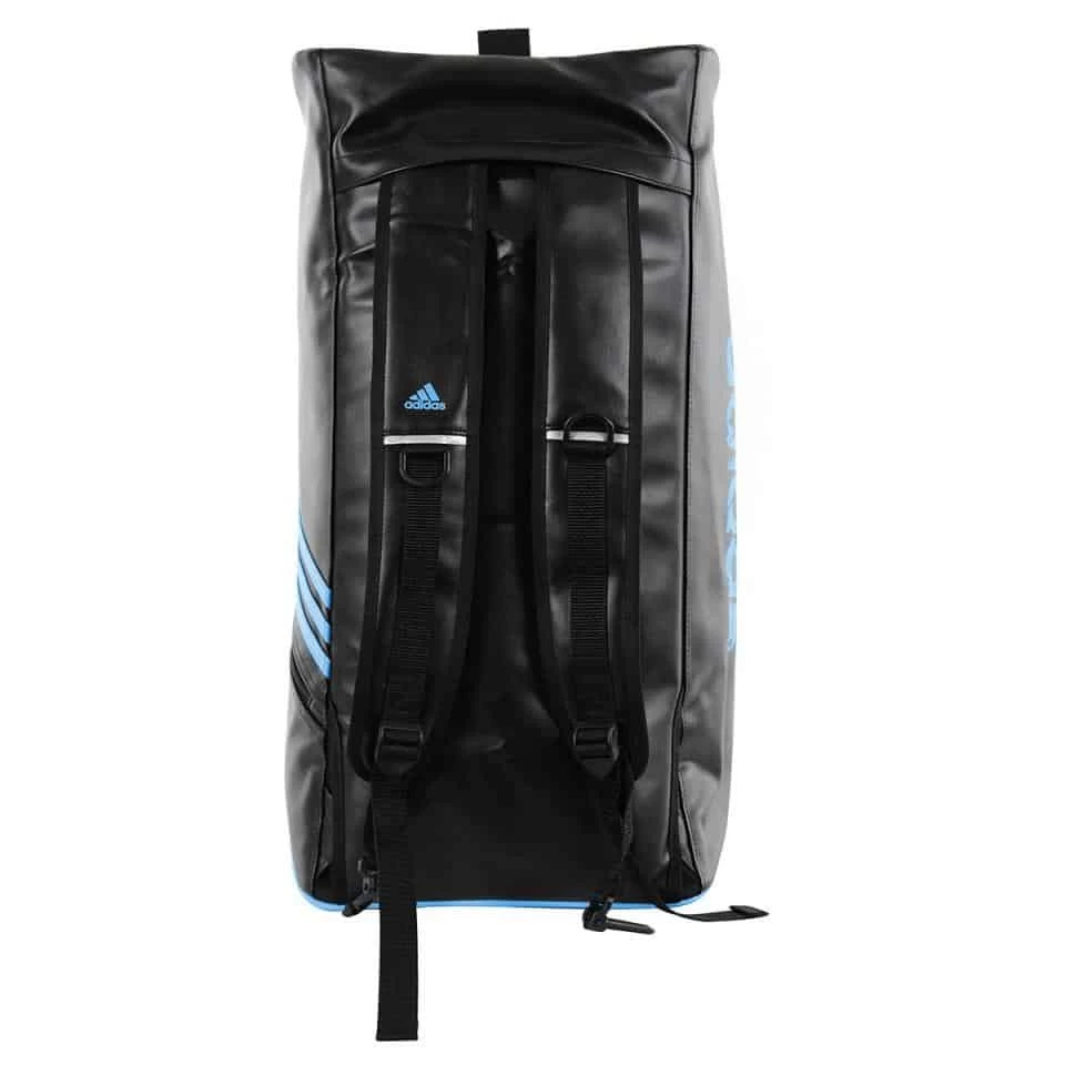 Adidas Sports Bag 2 In 1 Large Gold & Black MMA Boxing Gear Bag - Image 6