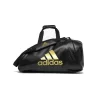 Adidas Sports Bag 2 In 1 Large Gold & Black MMA Boxing Gear Bag