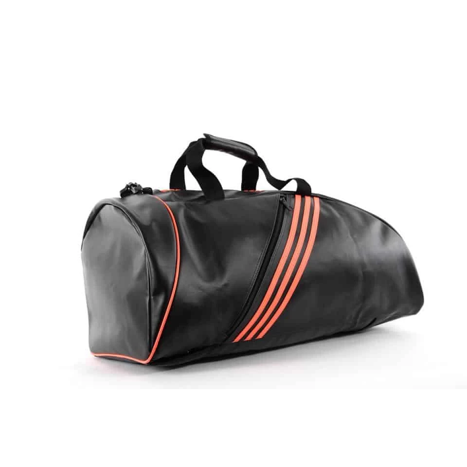 Adidas Sports Bag 2 In 1 Large Gold & Black MMA Boxing Gear Bag - Image 4