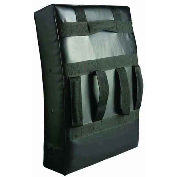 Adidas Curved Kick Shield 65x45x14cm Black Boxing Thai MMA Training ADIBAC06 - Image 2
