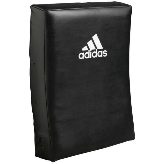 Adidas Curved Kick Shield 65x45x14cm Black Boxing Thai MMA Training ADIBAC06